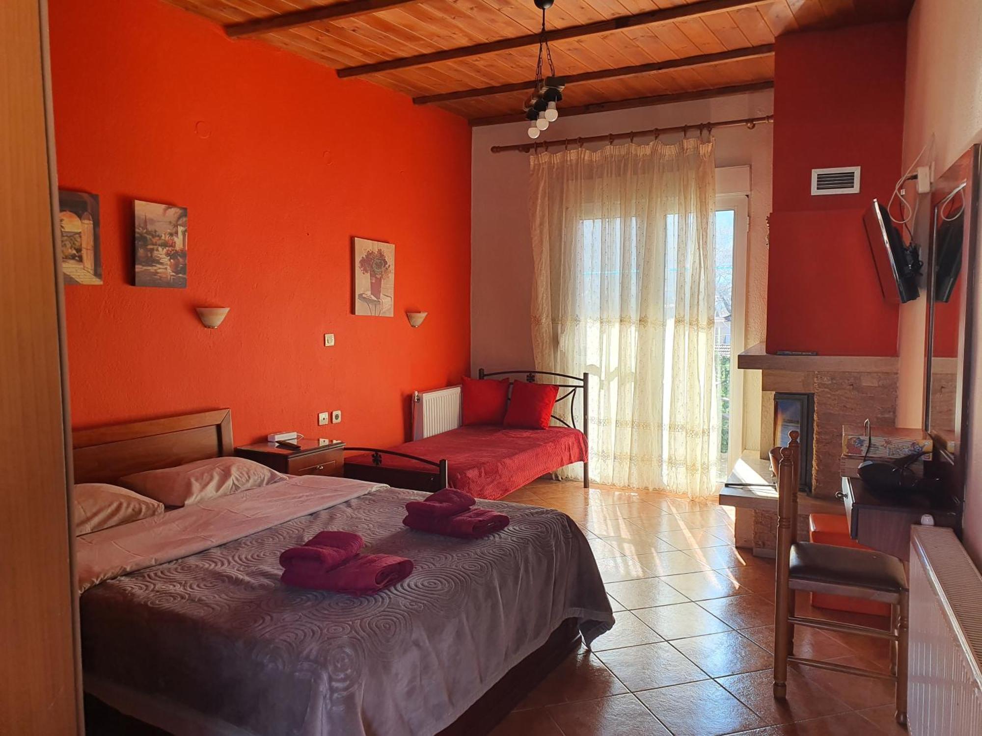 Alexandros Guesthouse Órma Buitenkant foto