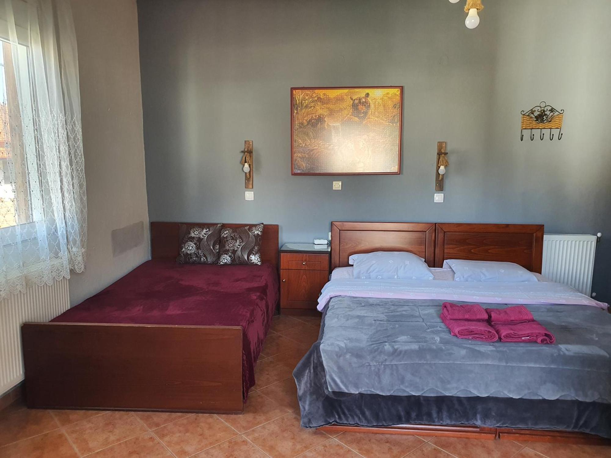 Alexandros Guesthouse Órma Buitenkant foto
